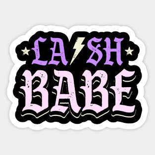 Lash Babe Sticker